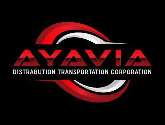 Ayavia Distrabution Transportation Corporation  logo design by akilis13