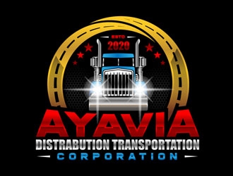 Ayavia Distrabution Transportation Corporation  logo design by DreamLogoDesign