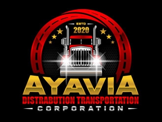 Ayavia Distrabution Transportation Corporation  logo design by DreamLogoDesign