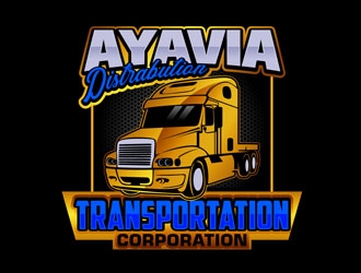 Ayavia Distrabution Transportation Corporation  logo design by DreamLogoDesign