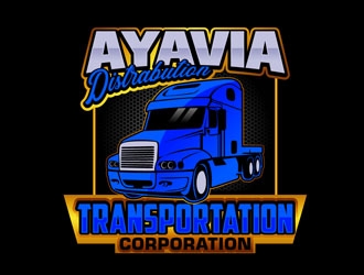 Ayavia Distrabution Transportation Corporation  logo design by DreamLogoDesign