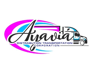 Ayavia Distrabution Transportation Corporation  logo design by DreamLogoDesign