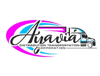 Ayavia Distrabution Transportation Corporation  logo design by DreamLogoDesign
