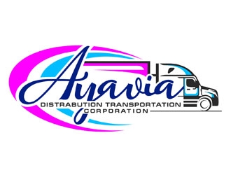 Ayavia Distrabution Transportation Corporation  logo design by DreamLogoDesign