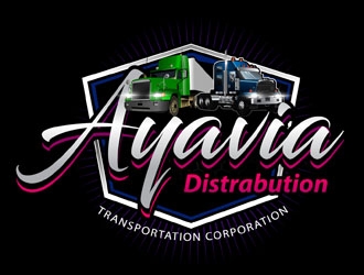 Ayavia Distrabution Transportation Corporation  logo design by DreamLogoDesign
