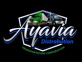 Ayavia Distrabution Transportation Corporation  logo design by DreamLogoDesign