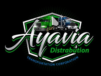 Ayavia Distrabution Transportation Corporation  logo design by DreamLogoDesign
