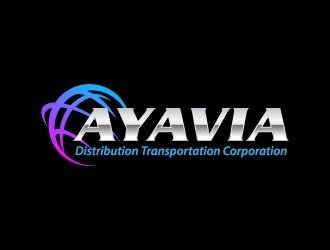 Ayavia Distrabution Transportation Corporation  logo design by jaize