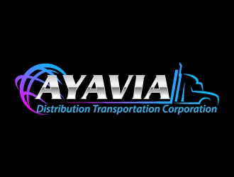Ayavia Distrabution Transportation Corporation  logo design by jaize
