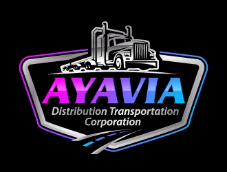 Ayavia Distrabution Transportation Corporation  logo design by jaize
