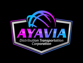 Ayavia Distrabution Transportation Corporation  logo design by jaize