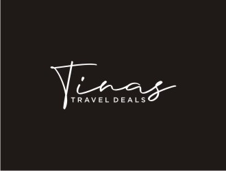 Tinas Travel Deals  logo design by bricton