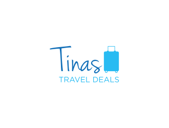 Tinas Travel Deals  logo design by luckyprasetyo