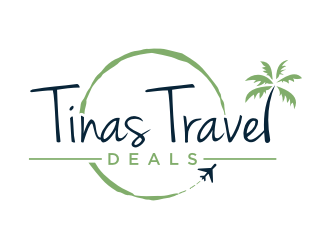 Tinas Travel Deals  logo design by puthreeone
