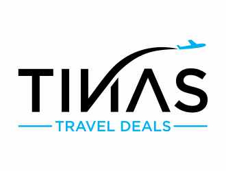 Tinas Travel Deals  logo design by eagerly