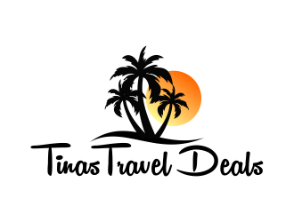 Tinas Travel Deals  logo design by cintoko
