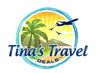 Tinas Travel Deals  logo design by AamirKhan