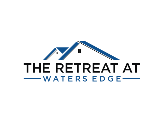 The Retreat at Waters Edge logo design by mbamboex
