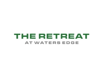 The Retreat at Waters Edge logo design by bricton