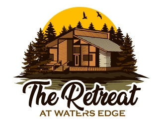 The Retreat at Waters Edge logo design by Xeon
