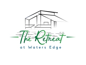 The Retreat at Waters Edge logo design by dennnik