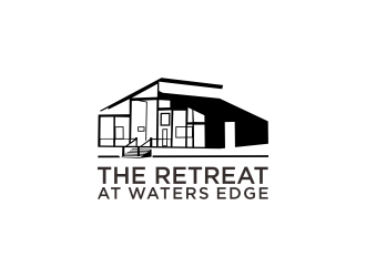 The Retreat at Waters Edge logo design by changcut