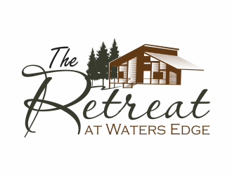 The Retreat at Waters Edge logo design by up2date
