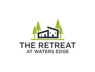 The Retreat at Waters Edge logo design by Garmos
