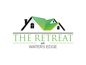 The Retreat at Waters Edge logo design by Dianasari