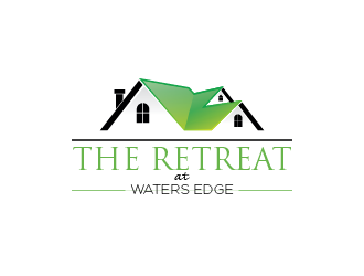 The Retreat at Waters Edge logo design by Dianasari