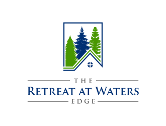 The Retreat at Waters Edge logo design by Purwoko21