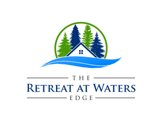 The Retreat at Waters Edge logo design by Purwoko21