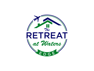 The Retreat at Waters Edge logo design by valace