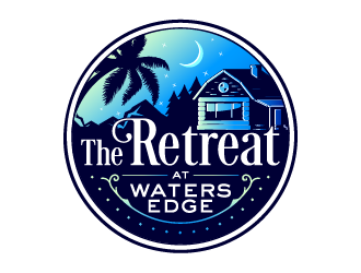 The Retreat at Waters Edge logo design by Ultimatum