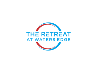 The Retreat at Waters Edge logo design by yoichi
