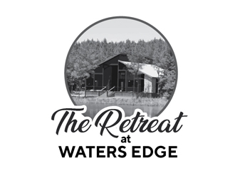 The Retreat at Waters Edge logo design by Roma