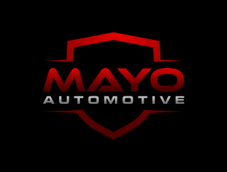 MAYO AUTOMOTIVE  logo design by p0peye