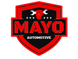 MAYO AUTOMOTIVE  logo design by p0peye