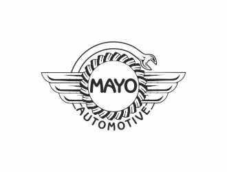 MAYO AUTOMOTIVE  logo design by flomaster