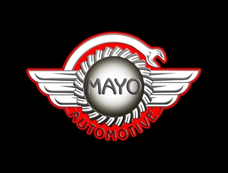 MAYO AUTOMOTIVE  logo design by flomaster