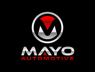 MAYO AUTOMOTIVE  logo design by hidro