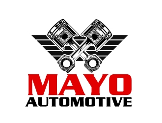 MAYO AUTOMOTIVE  logo design by AamirKhan