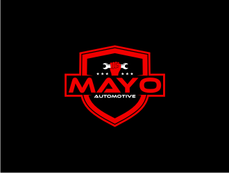 MAYO AUTOMOTIVE  logo design by blessings