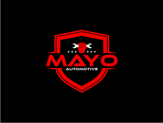 MAYO AUTOMOTIVE  logo design by blessings