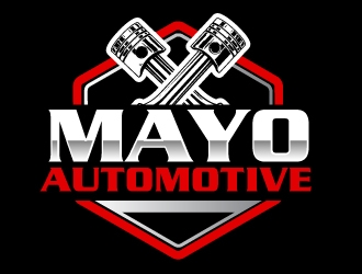 MAYO AUTOMOTIVE  logo design by AamirKhan