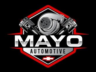 MAYO AUTOMOTIVE  logo design by AamirKhan