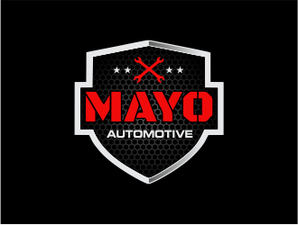 MAYO AUTOMOTIVE  logo design by Girly