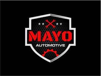 MAYO AUTOMOTIVE  logo design by Girly