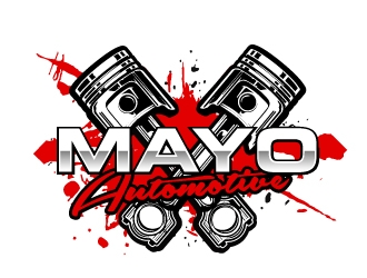 MAYO AUTOMOTIVE  logo design by AamirKhan