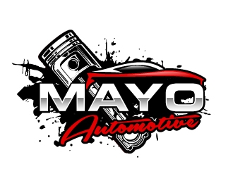 MAYO AUTOMOTIVE  logo design by AamirKhan
